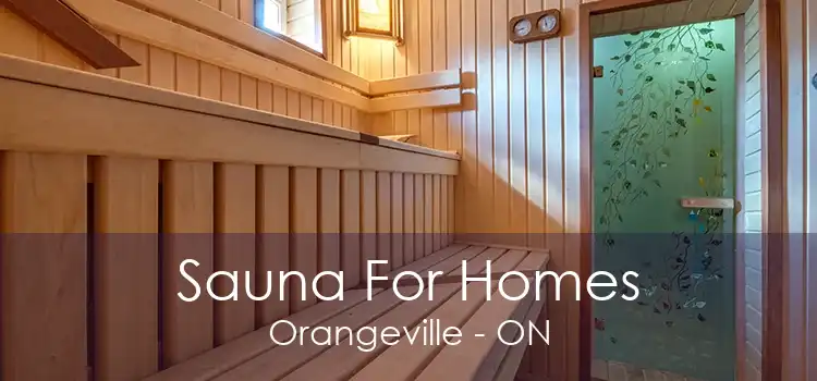 Sauna For Homes Orangeville - ON