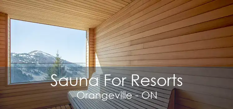 Sauna For Resorts Orangeville - ON