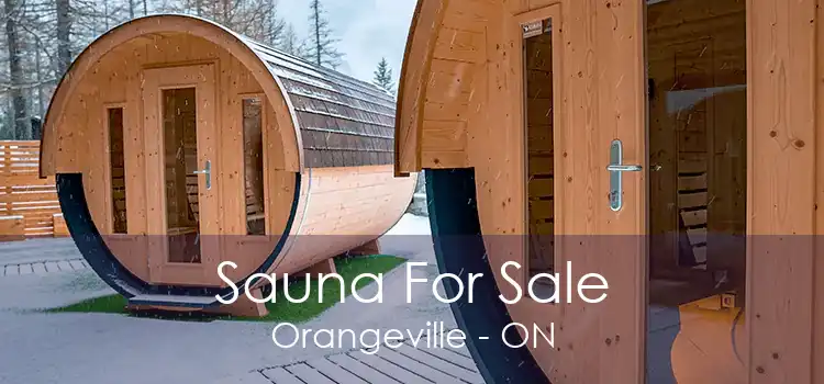 Sauna For Sale Orangeville - ON