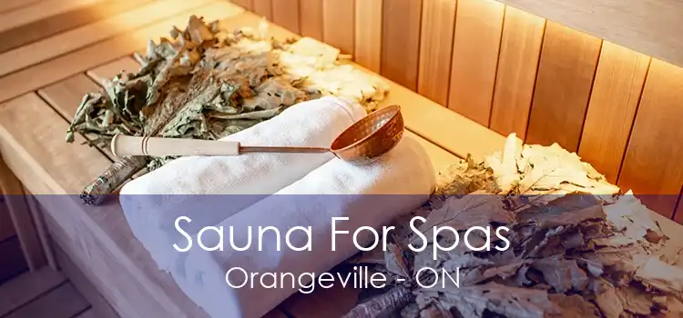 Sauna For Spas Orangeville - ON