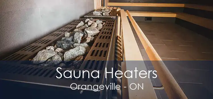 Sauna Heaters Orangeville - ON