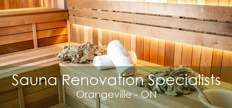 Sauna Renovation Specialists Orangeville - ON