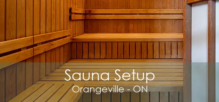 Sauna Setup Orangeville - ON