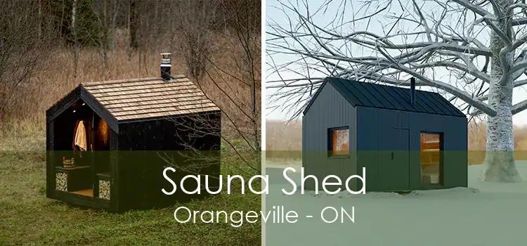 Sauna Shed Orangeville - ON