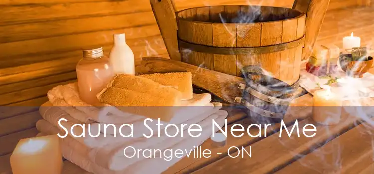 Sauna Store Near Me Orangeville - ON