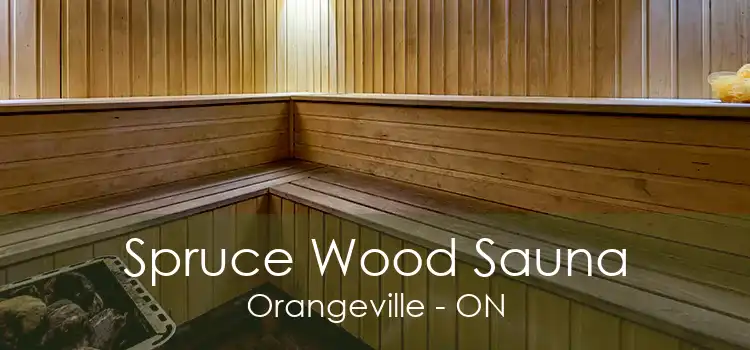 Spruce Wood Sauna Orangeville - ON