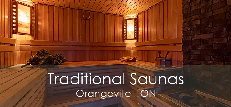 Traditional Saunas Orangeville - ON