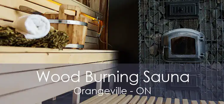 Wood Burning Sauna Orangeville - ON